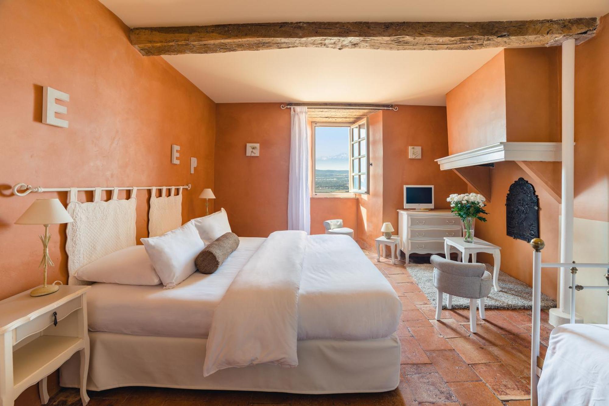 Cap De Castel Hotel Puylaurens Стая снимка