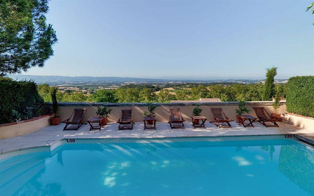 Cap De Castel Hotel Puylaurens Екстериор снимка