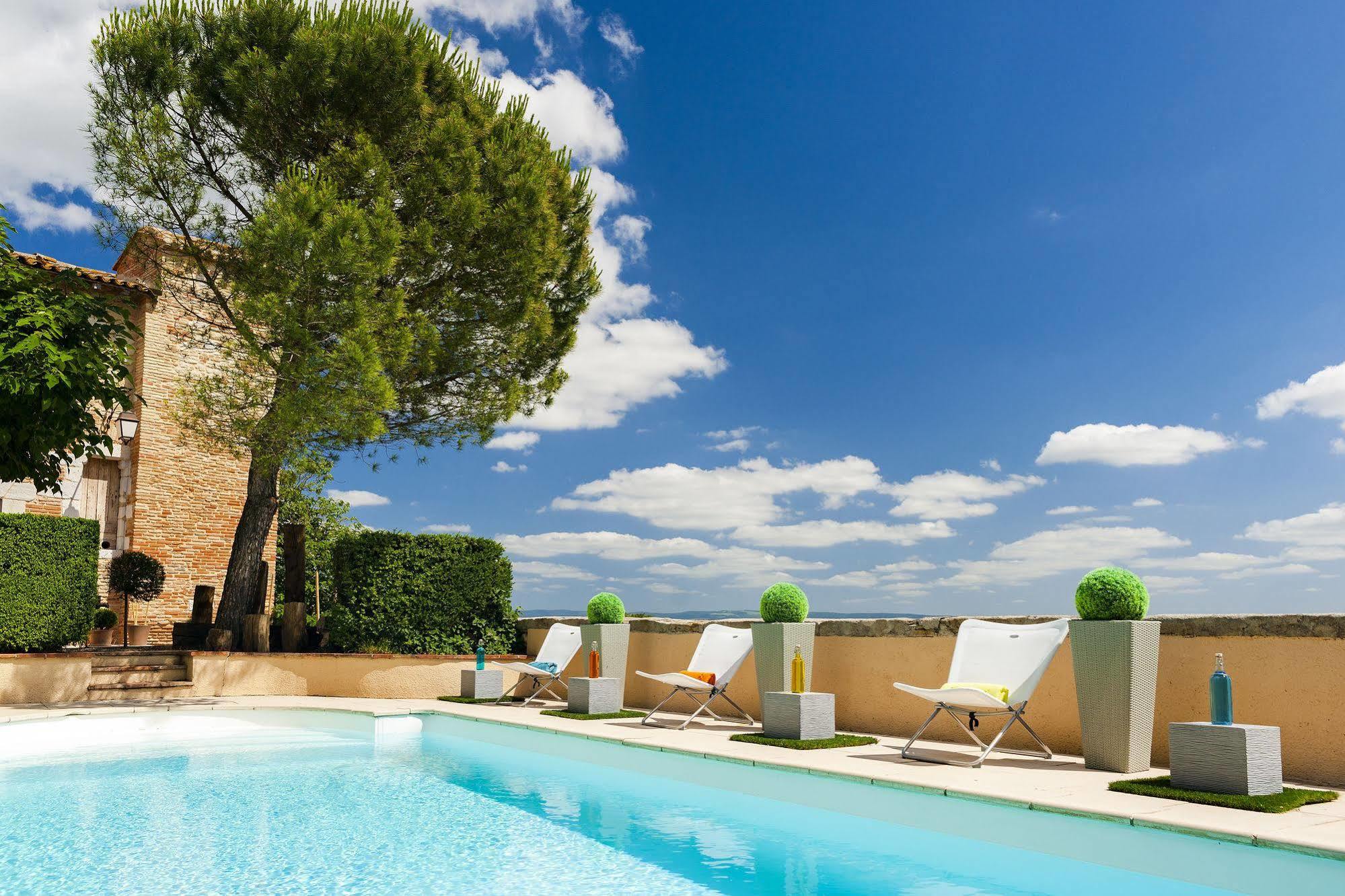 Cap De Castel Hotel Puylaurens Екстериор снимка