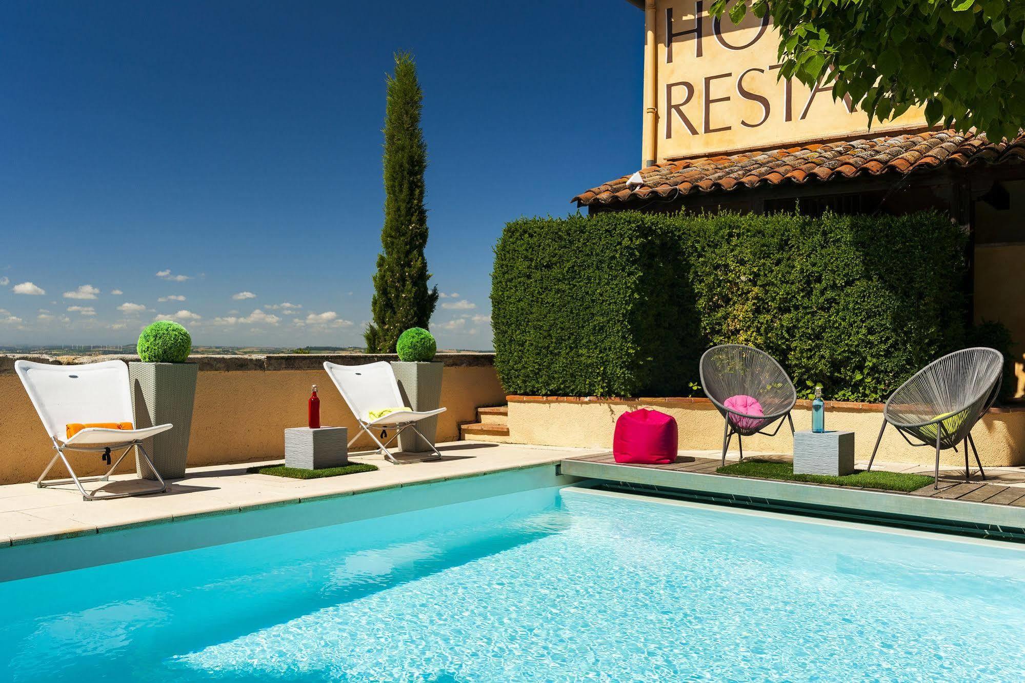 Cap De Castel Hotel Puylaurens Екстериор снимка