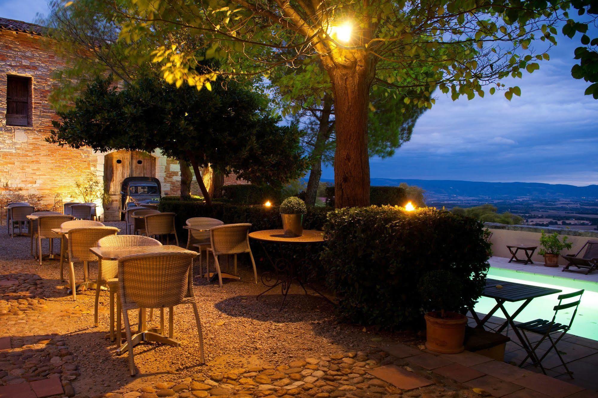 Cap De Castel Hotel Puylaurens Екстериор снимка
